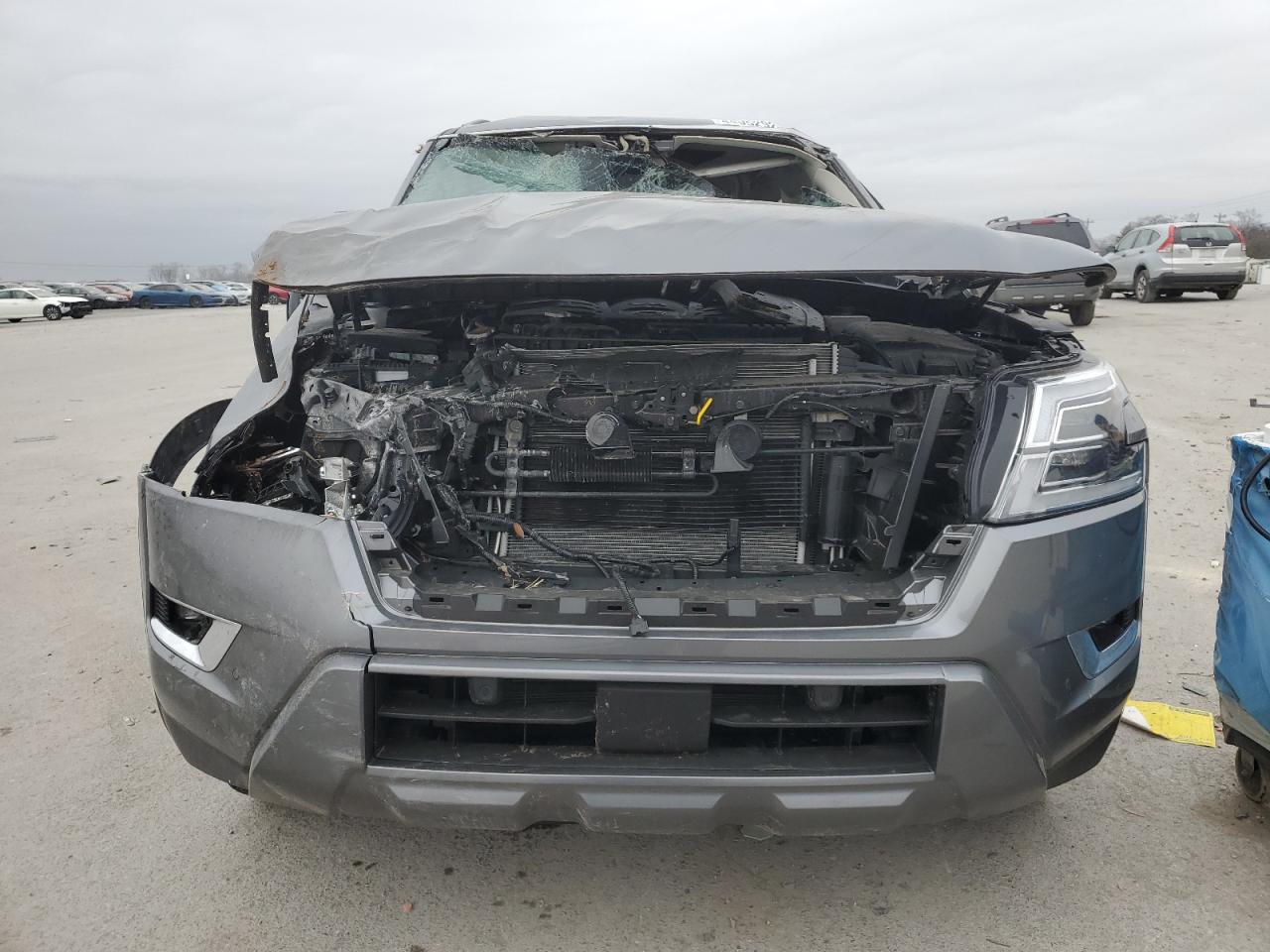 2024 NISSAN ARMADA PLATINUM VIN:JN8AY2DA9R9417996