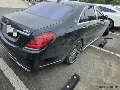 2015 Mercedes-Benz S 500 VIN: