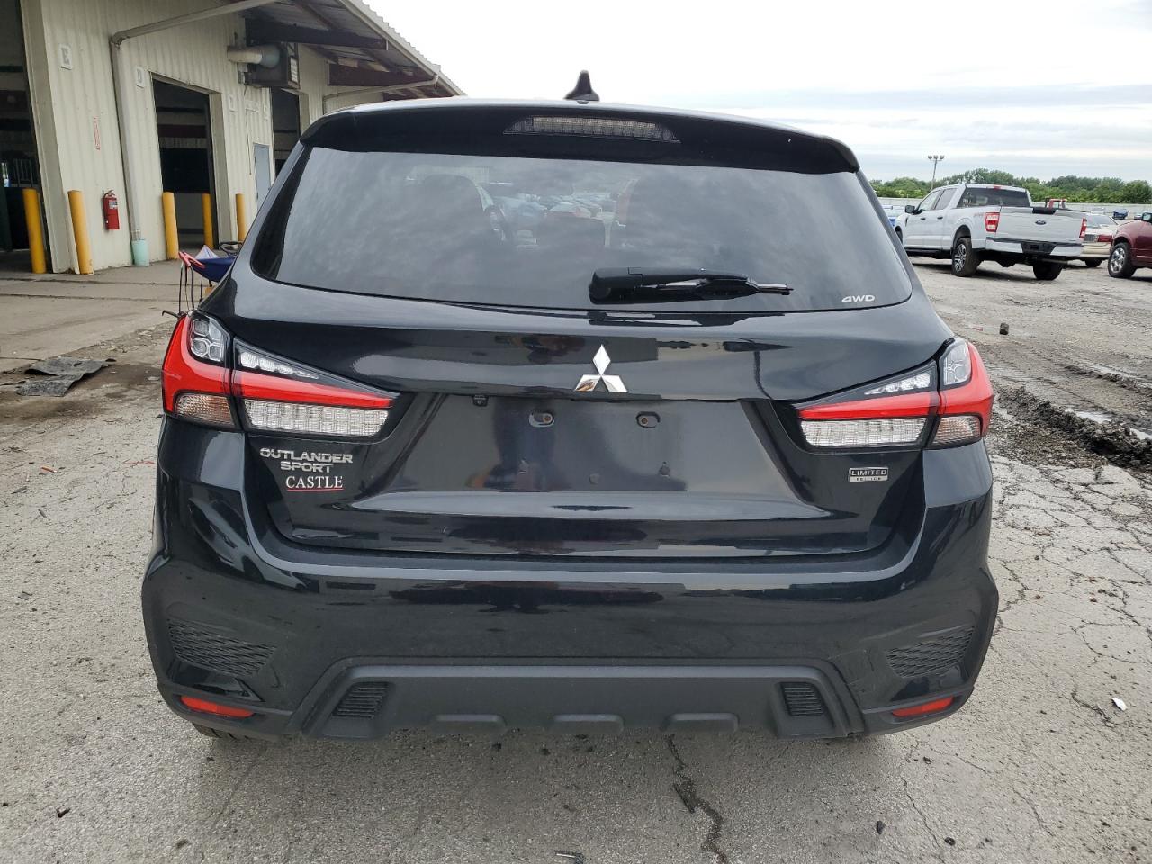 2022 MITSUBISHI OUTLANDER SPORT ES VIN:JA4ARUAU8NU003290