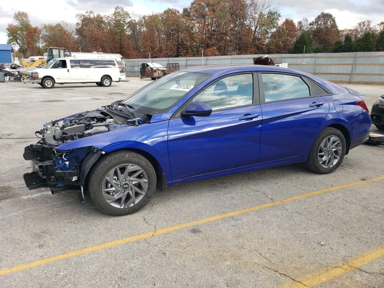 2024 HYUNDAI ELANTRA SEL VIN:KMHLM4DG8RU797387