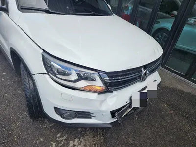 2014 Volkswagen Tiguan VIN:
