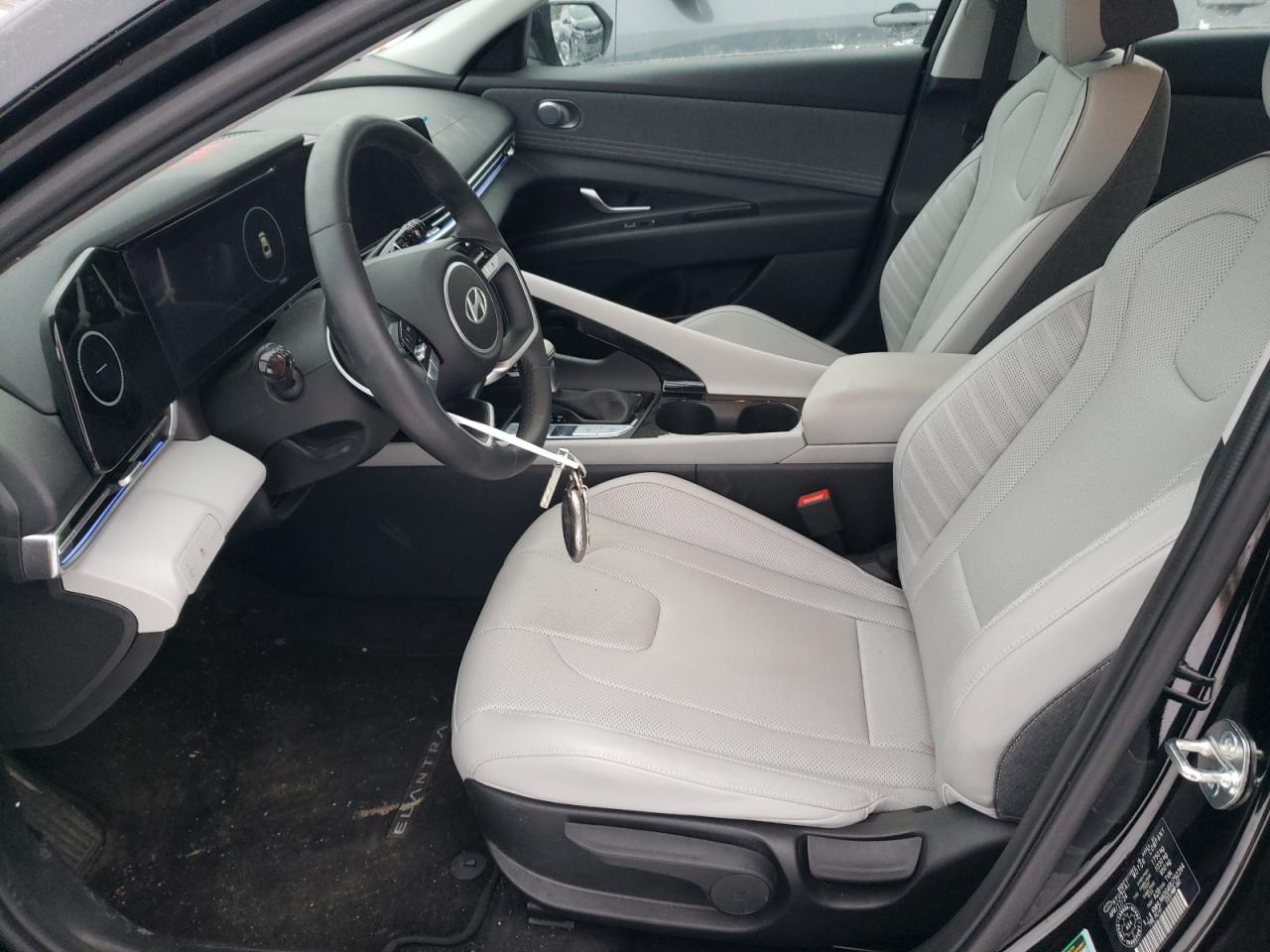 2024 HYUNDAI ELANTRA LUXURY VIN:KMHLN4DG4RU792264