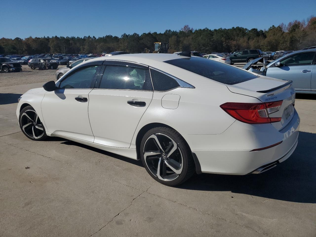 2022 HONDA ACCORD SPORT VIN:1HGCV2F37NA010572