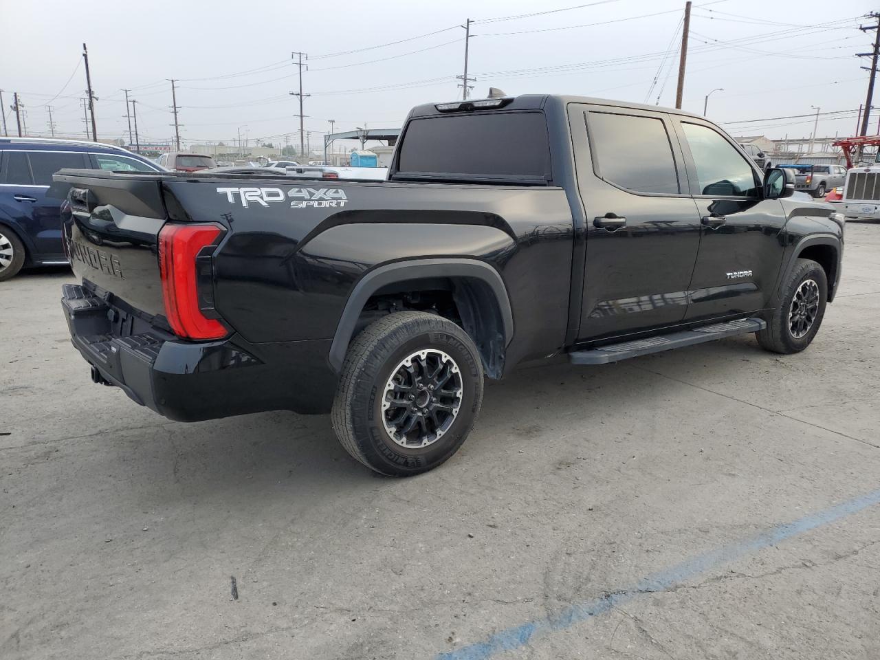 2022 TOYOTA TUNDRA CREWMAX SR5 VIN:5TFLA5ECXNX001200