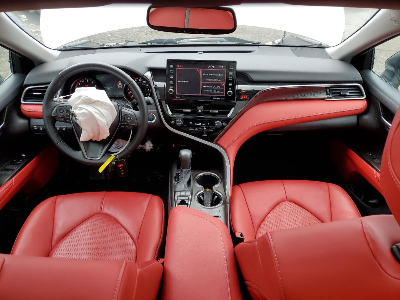 2023 TOYOTA CAMRY XSE VIN:4T1K61BK3PU090674