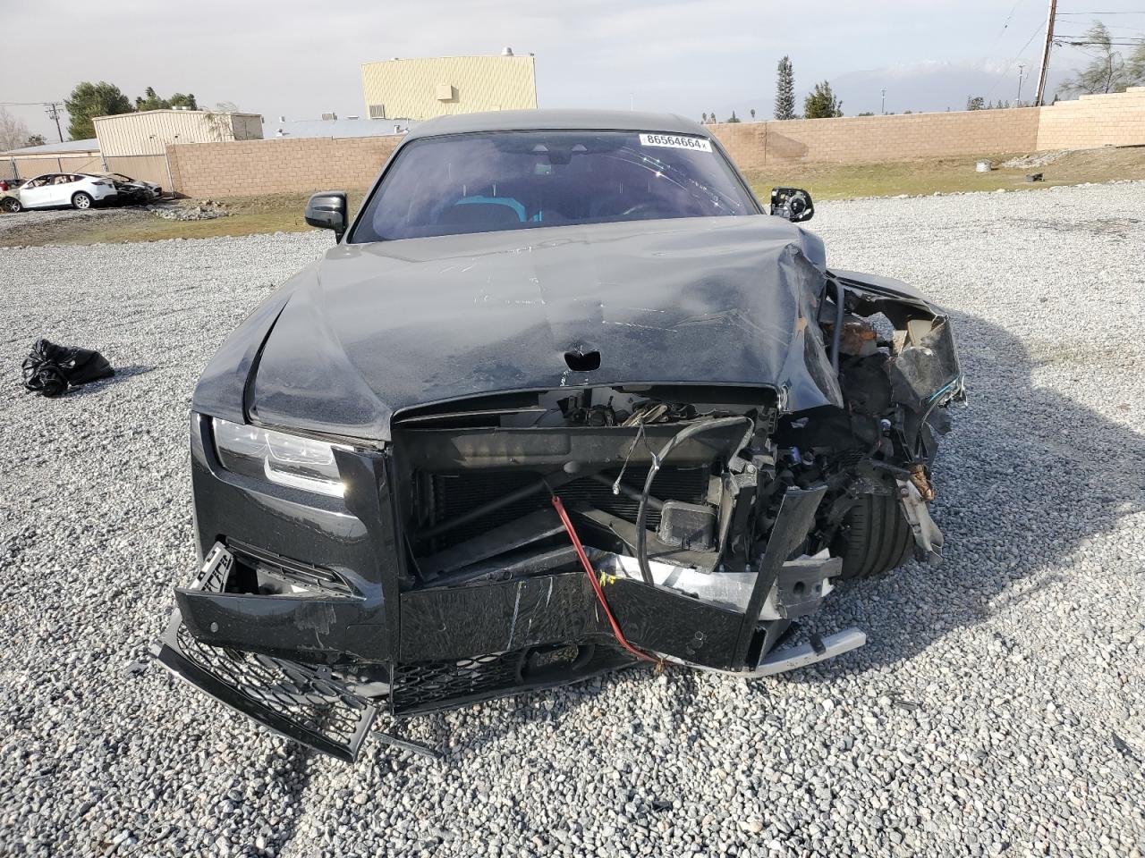 2023 ROLLS-ROYCE GHOST BLACK BADGE VIN:SCATD6C06PU217286