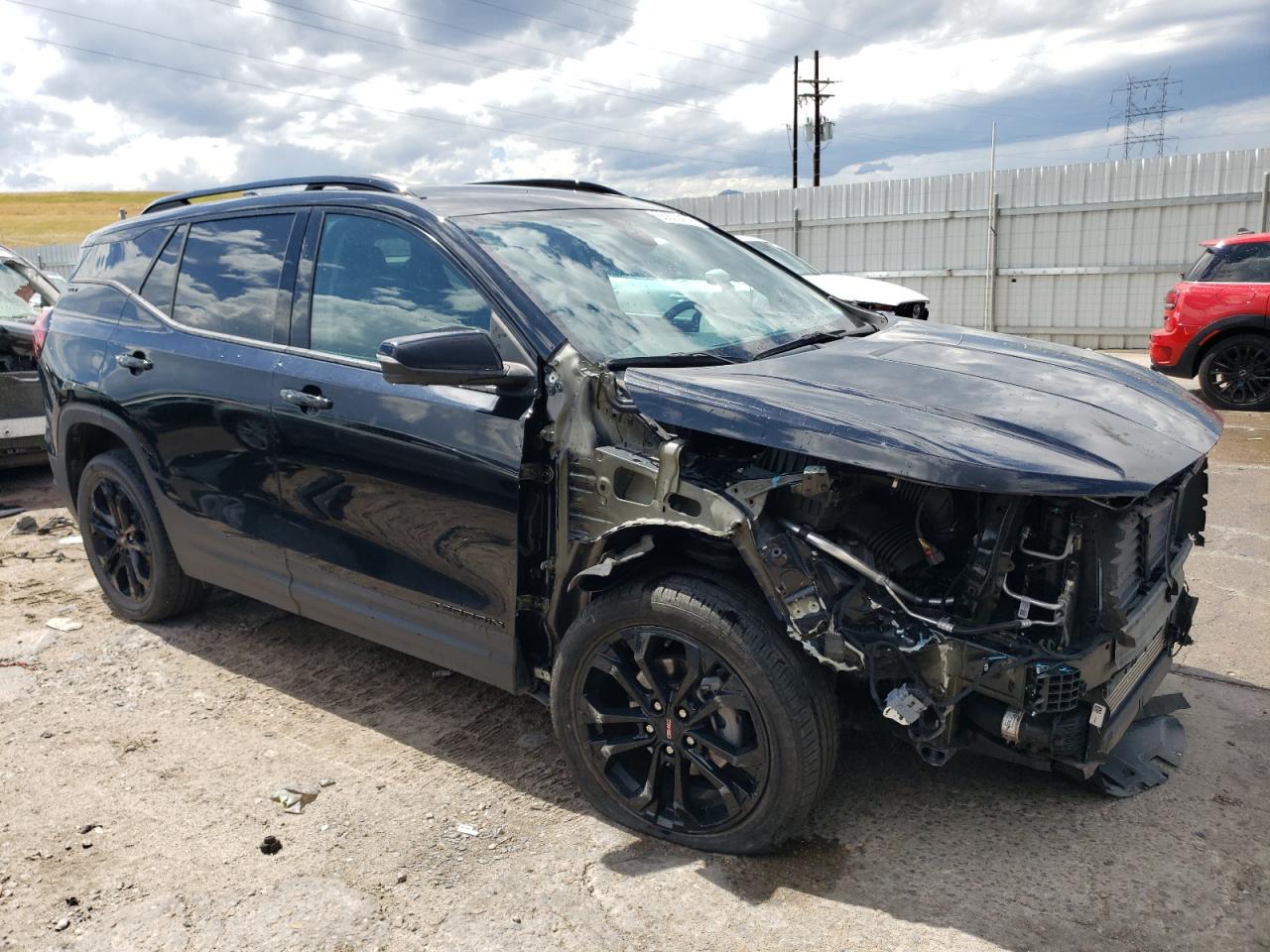 2022 GMC TERRAIN SLT VIN:3GKALVEV3NL272232