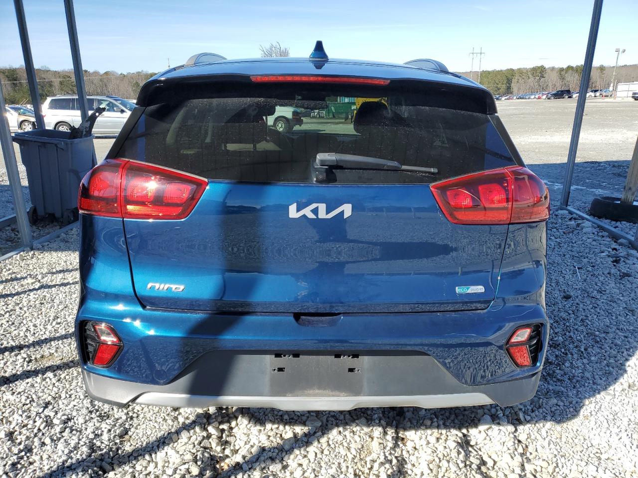 2022 KIA NIRO LXS VIN:KNDCM3LD7N5514634