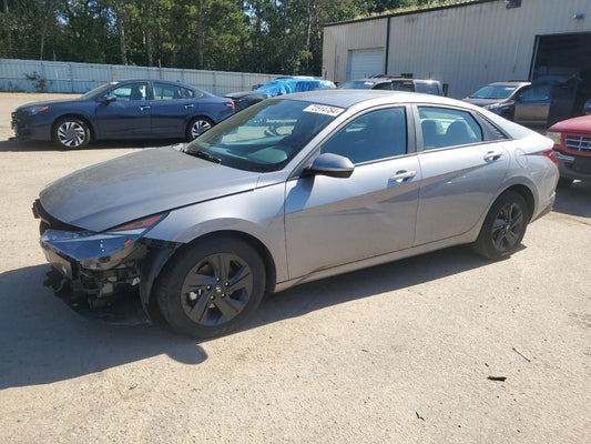 2023 HYUNDAI ELANTRA BLUE VIN:KMHLM4AJ7PU090262