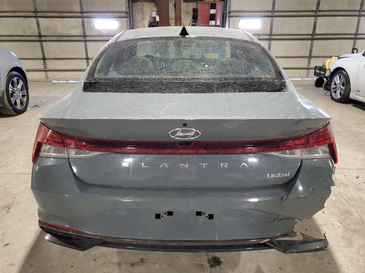 2023 HYUNDAI ELANTRA LIMITED VIN:KMHLP4AG8PU395216
