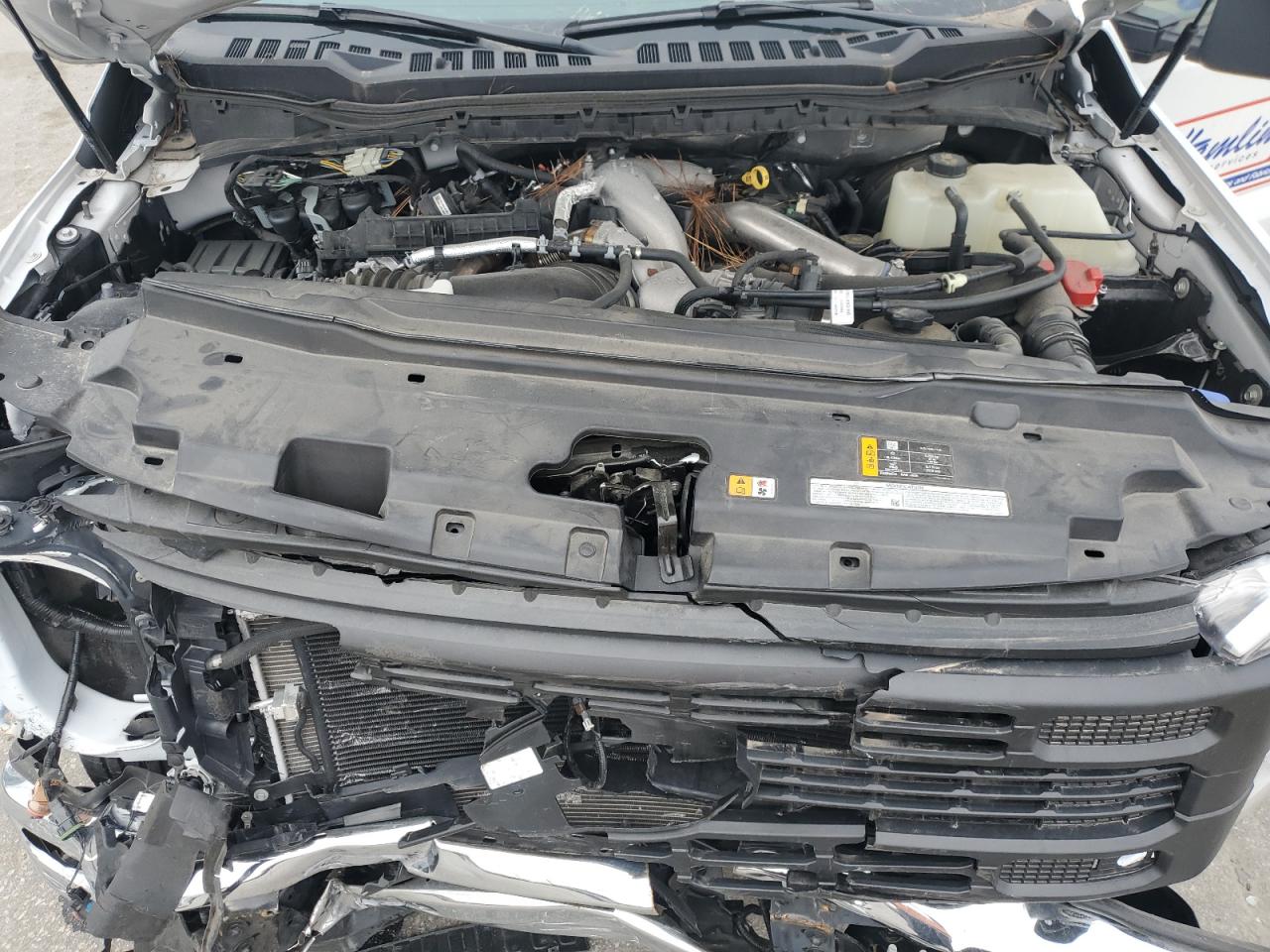 2023 FORD F350 SUPER DUTY VIN:1FT8W3AT7PEC84297