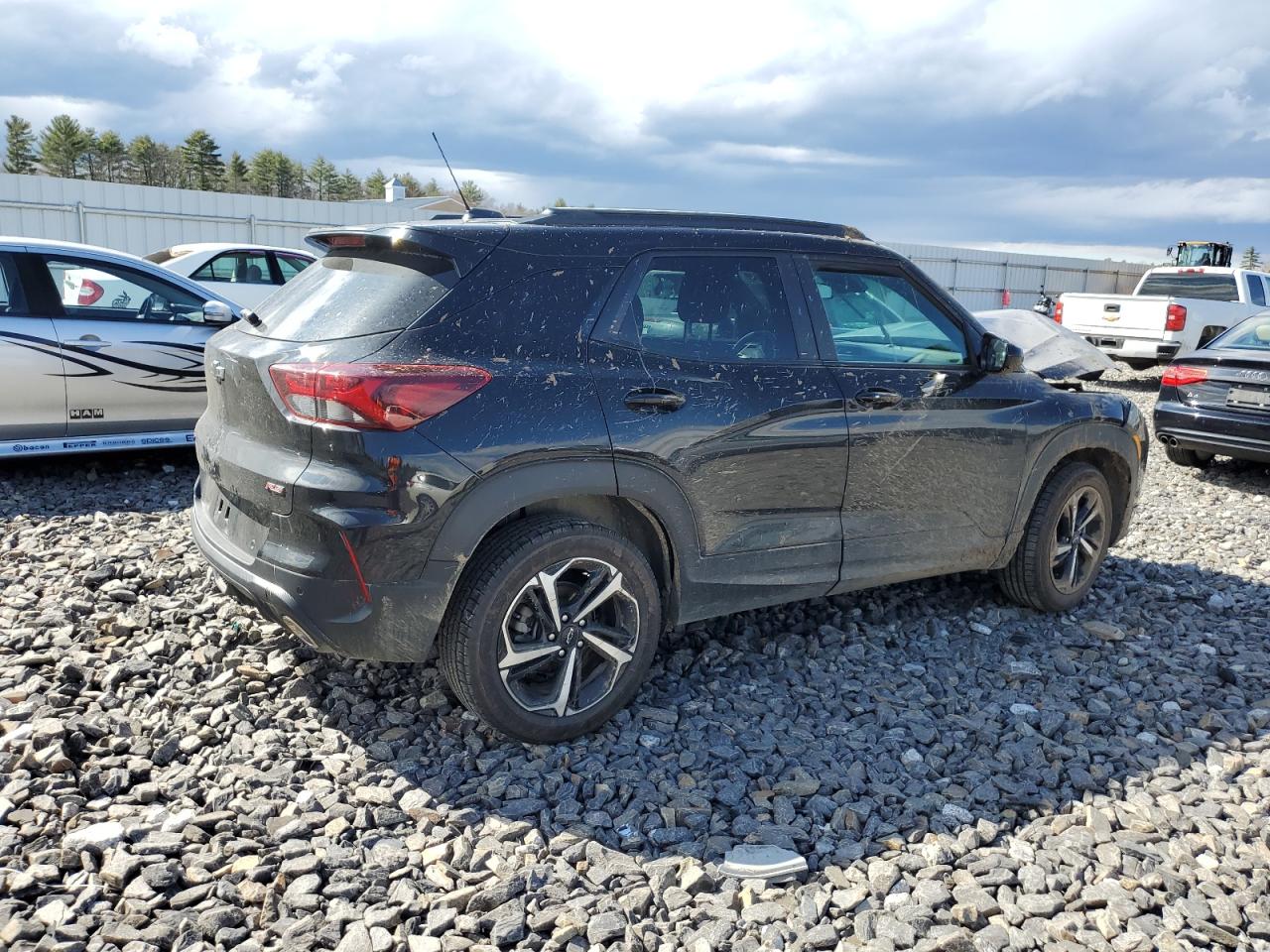 2022 CHEVROLET TRAILBLAZER RS VIN:KL79MTSL8NB134140