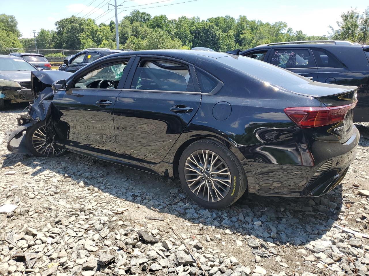 2022 KIA FORTE GT LINE VIN:3KPF54AD5NE421392