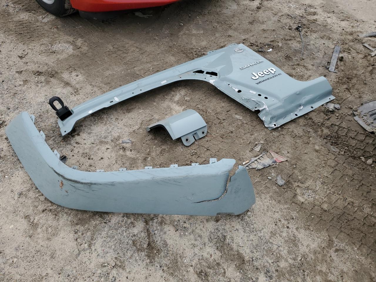 2024 JEEP WRANGLER SAHARA VIN:1C4PJXENXRW153777