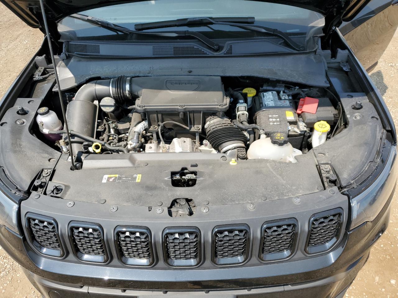 2023 JEEP COMPASS LATITUDE VIN:3C4NJDBN4PT528799