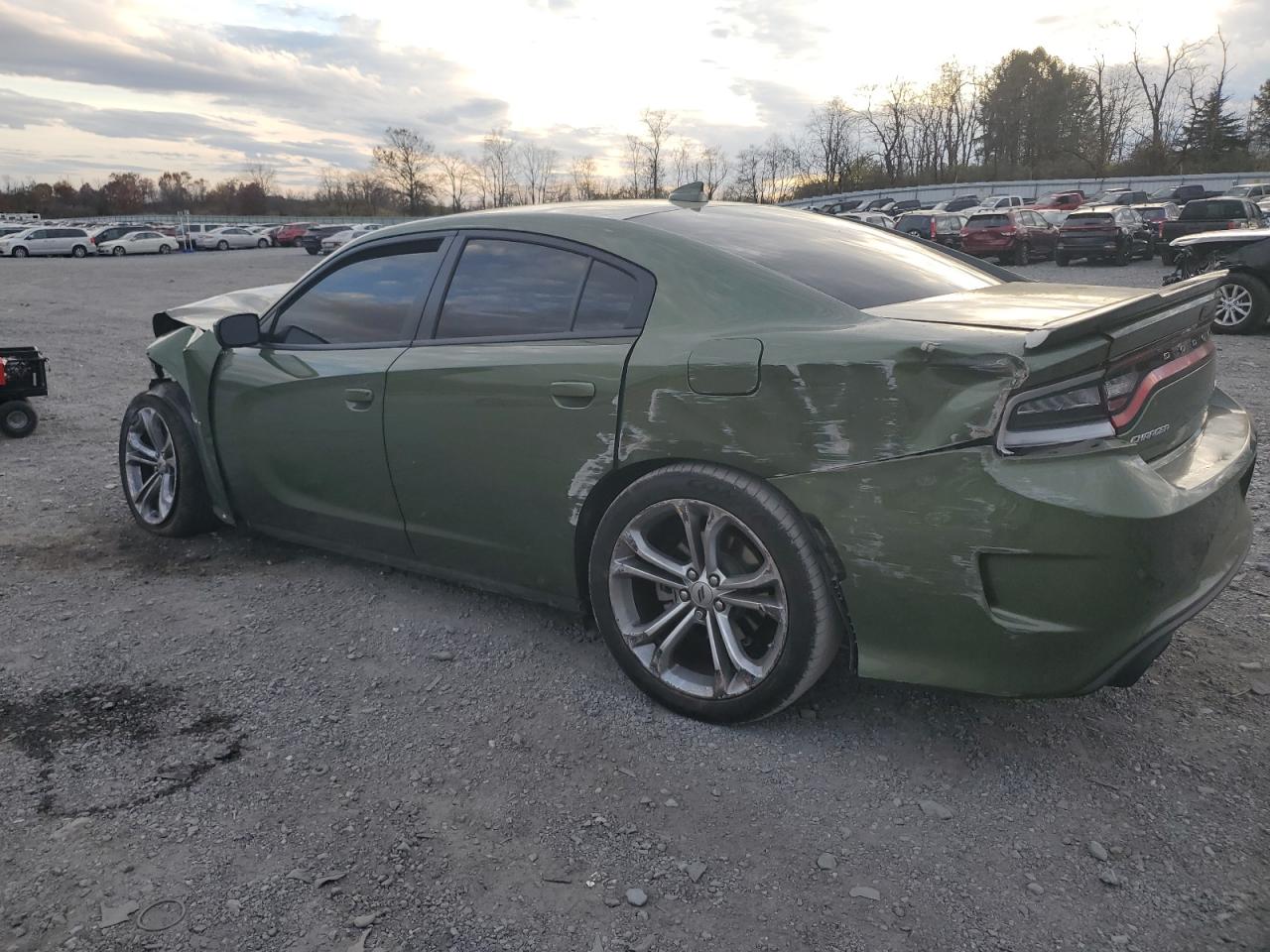 2022 DODGE CHARGER R/T VIN:2C3CDXCTXNH235822