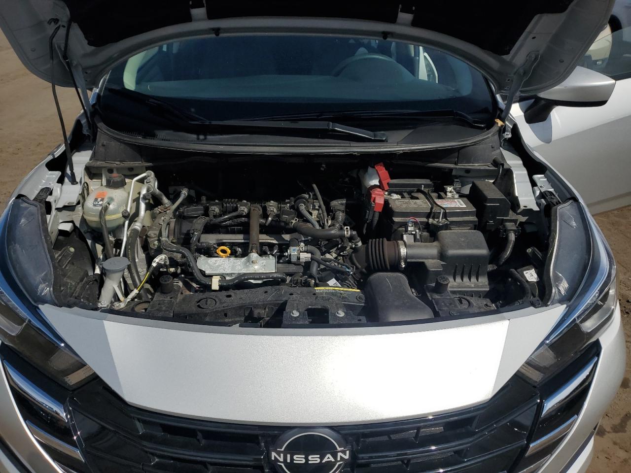 2023 NISSAN VERSA SV VIN:3N1CN8EV0PL861616