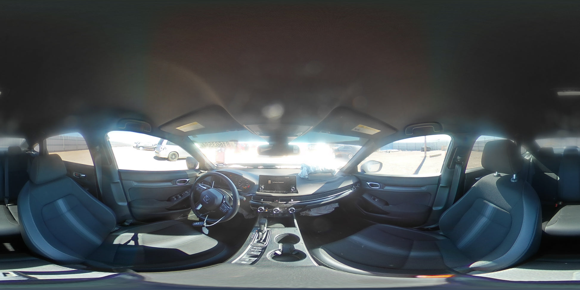 2024 HONDA CIVIC SPORT VIN:2HGFE2F58RH525344