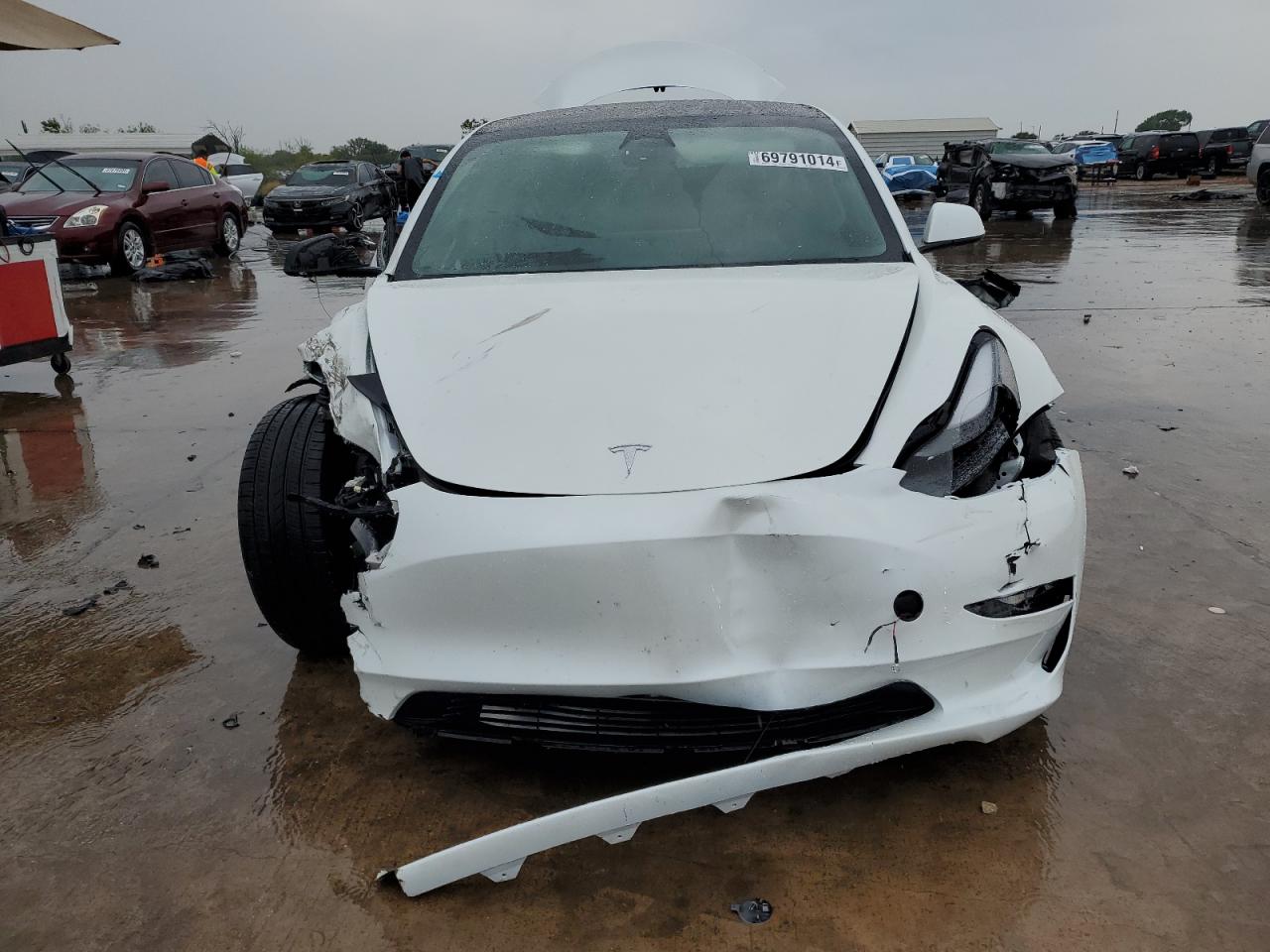 2023 TESLA MODEL 3  VIN:5YJ3E1EA3PF573881