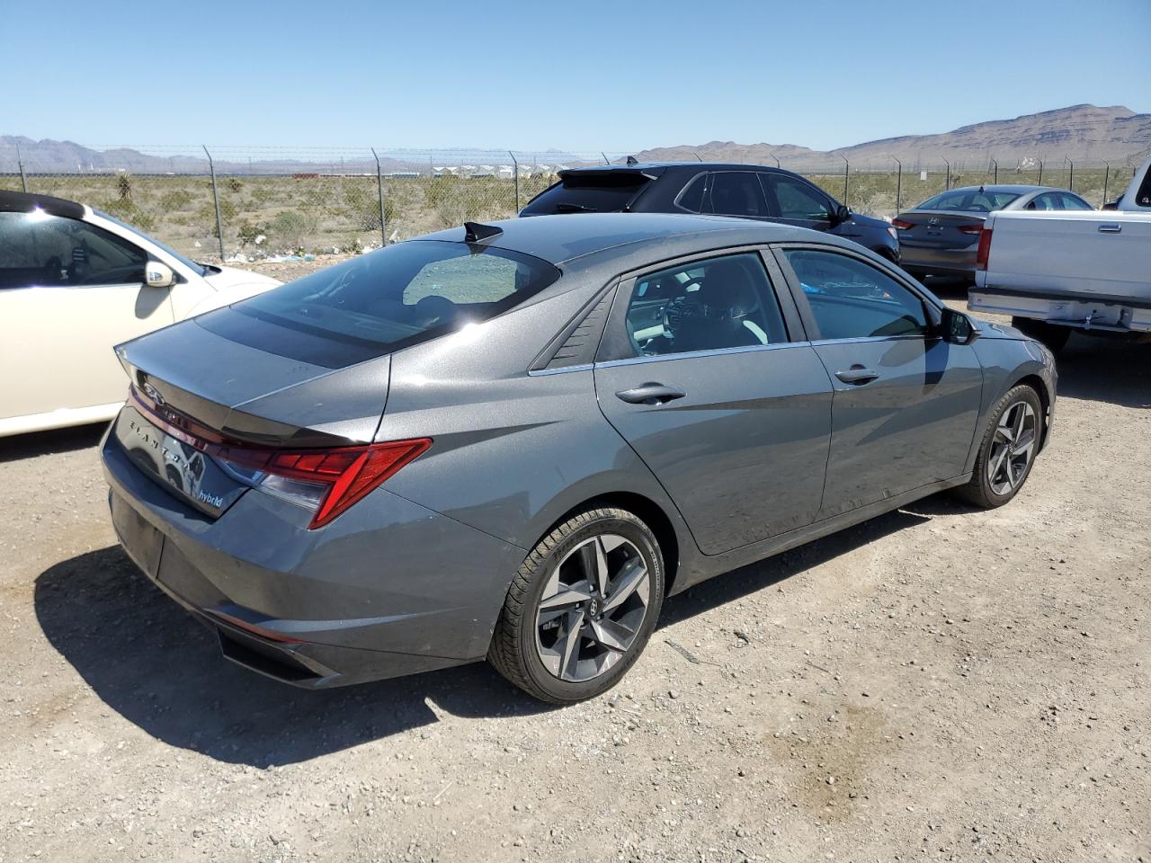 2023 HYUNDAI ELANTRA LIMITED VIN:KMHLN4AJ6PU070551