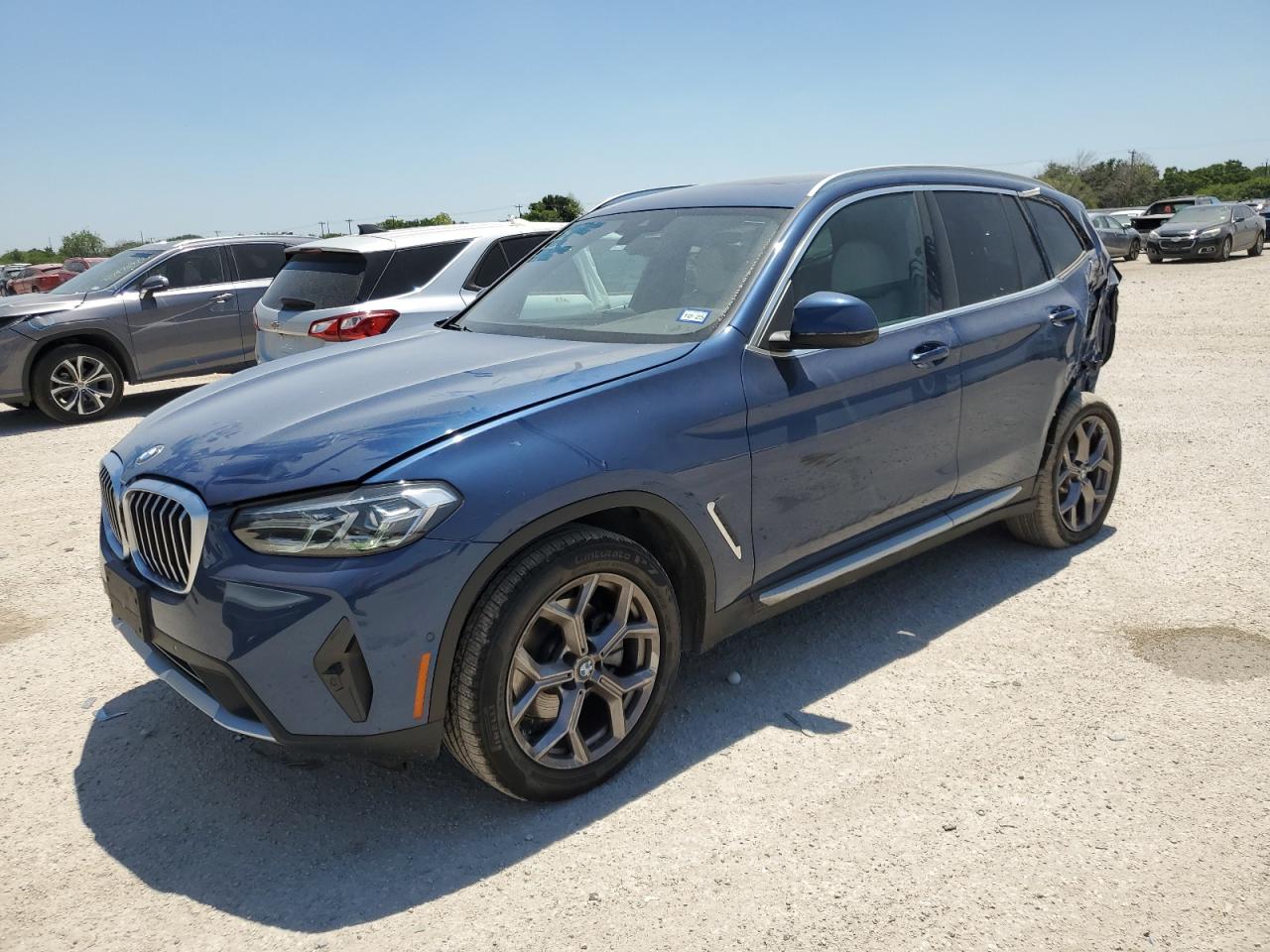 2024 BMW X3 SDRIVE30I VIN:5UX43DP02R9U49919