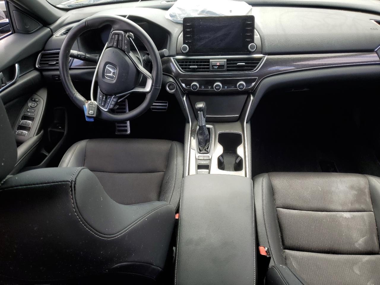 2022 HONDA ACCORD SPORT VIN:1HGCV1F30NA111351