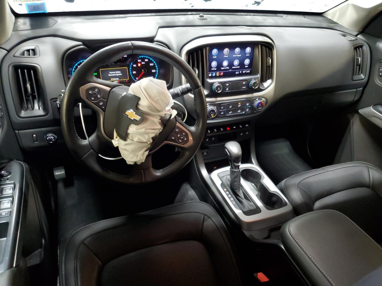 2022 CHEVROLET COLORADO ZR2 VIN:1GCGTEEN8N1244309