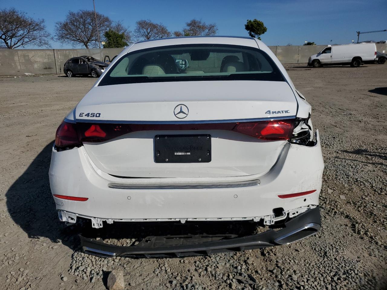 2024 MERCEDES-BENZ E 450 4MATIC VIN:W1KLF6BB9RA044900