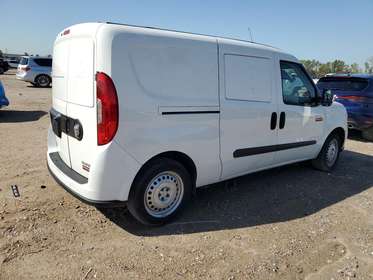 2022 RAM PROMASTER CITY TRADESMAN VIN:ZFBHRFAB6N6Y72475