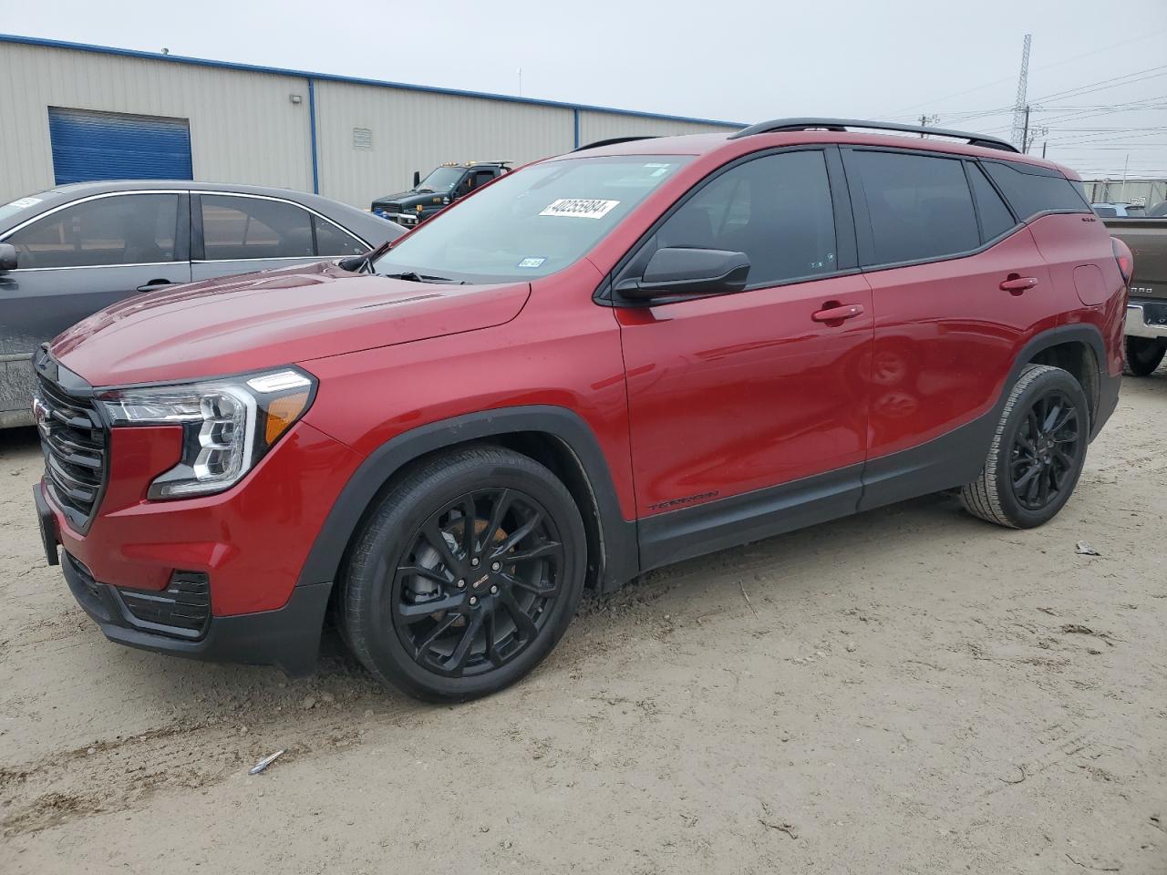 2023 GMC TERRAIN SLE VIN:3GKALMEG8PL158113