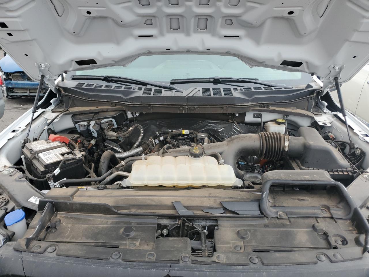 2023 FORD F150 SUPER CAB VIN:1FTEX1EP9PKF81607