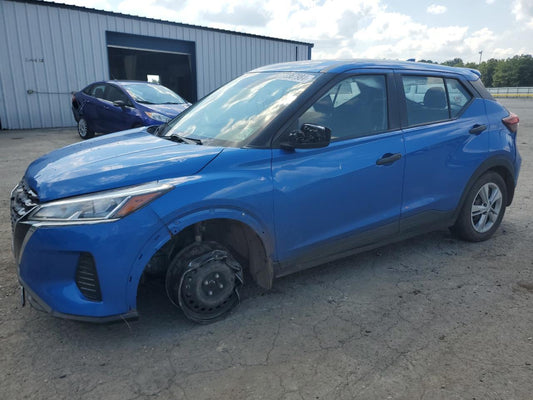 2022 NISSAN KICKS S VIN:3N1CP5BV1NL483185