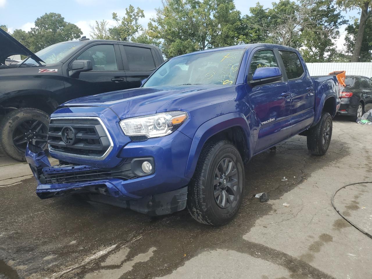 2023 TOYOTA TACOMA DOUBLE CAB VIN:3TMCZ5AN5PM627780