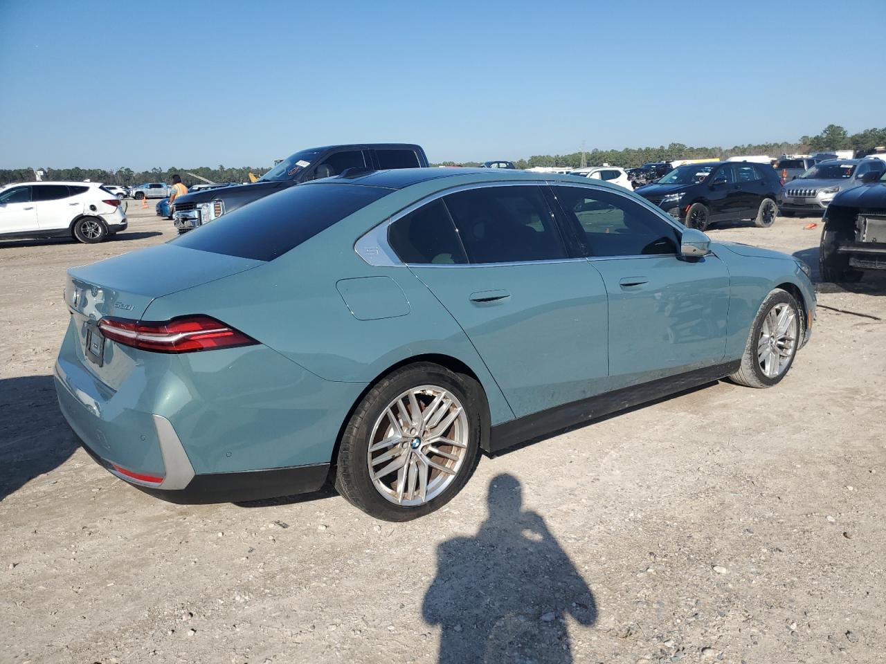 2024 BMW 530 I VIN:WBA43FJ0XRCP78759
