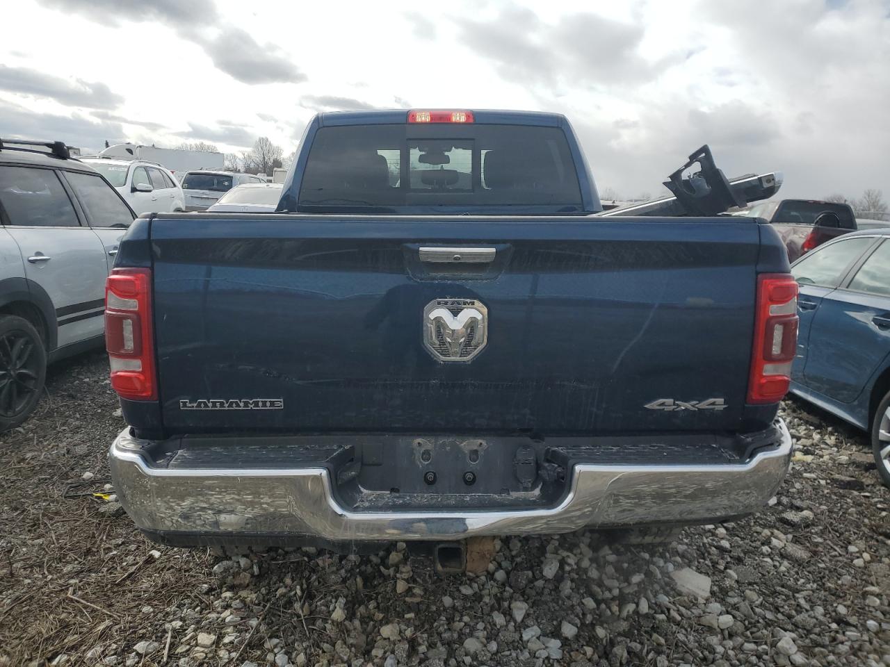 2022 RAM 2500 LARAMIE VIN:3C6UR5FJ4NG318444