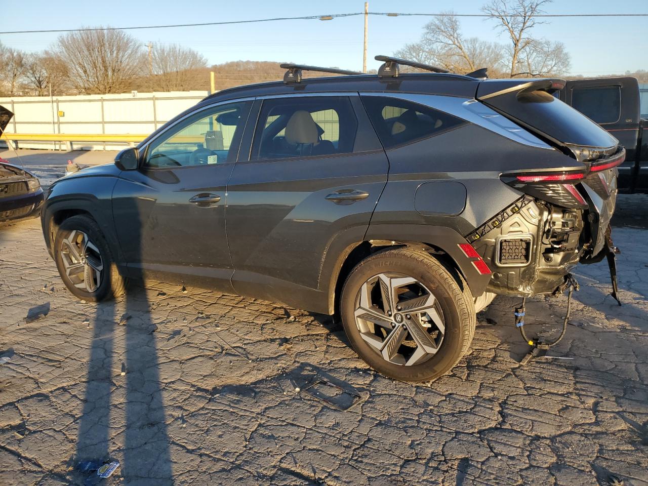 2024 HYUNDAI TUCSON SEL CONVENIENCE VIN:KM8JCCD16RU193224