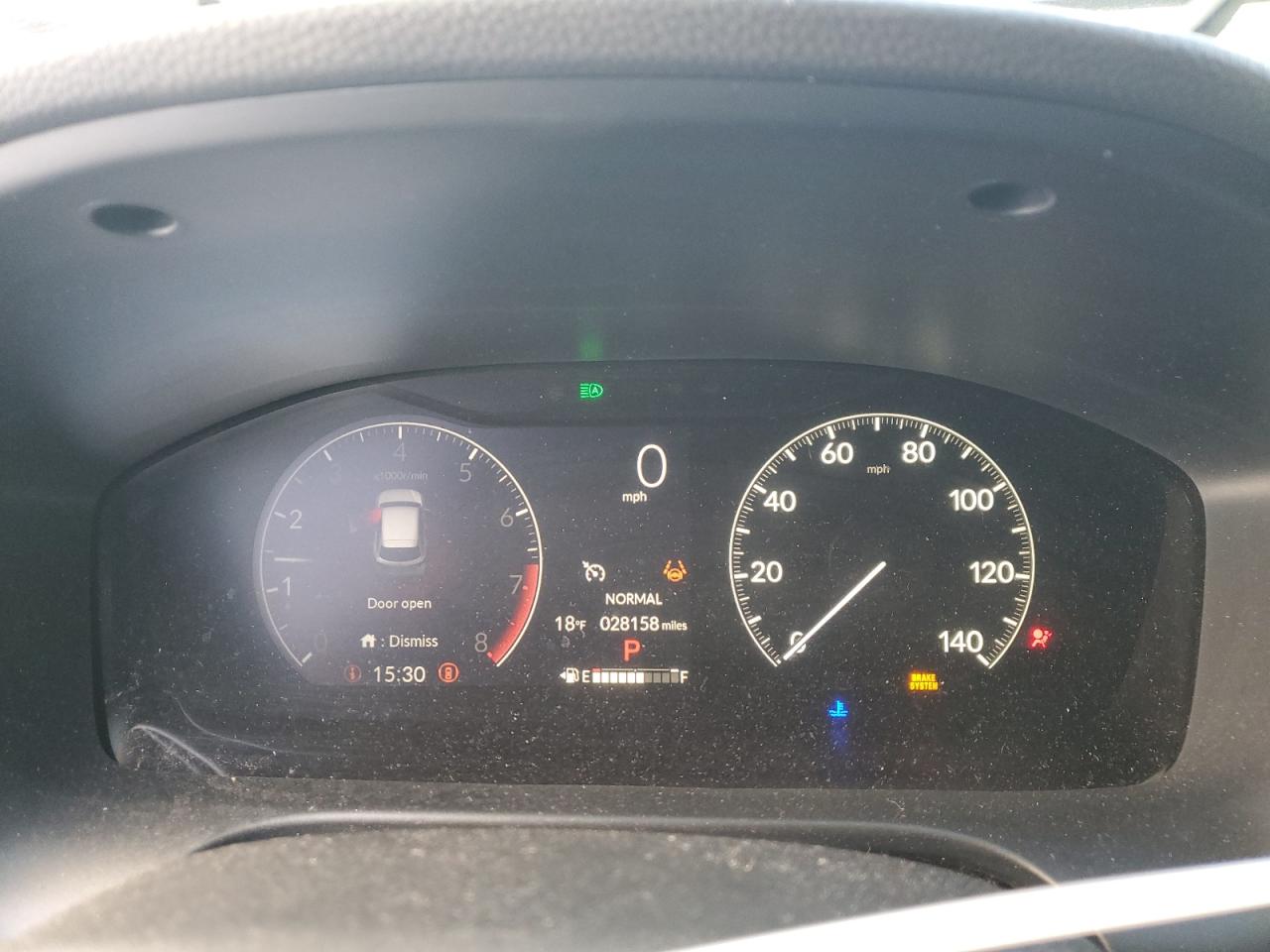 2023 HONDA HR-V SPORT VIN:3CZRZ2H58PM712265