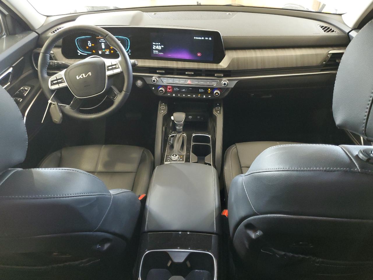 2024 KIA TELLURIDE EX VIN:5XYP3DGC8RG484830