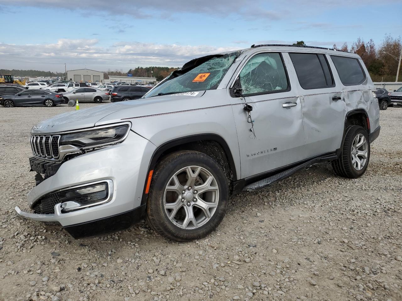 2022 JEEP WAGONEER SERIES II VIN:1C4SJUBT3NS181143