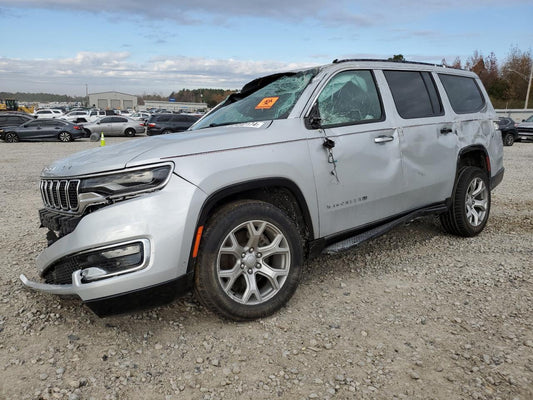 2022 JEEP WAGONEER SERIES II VIN:1C4SJUBT3NS181143