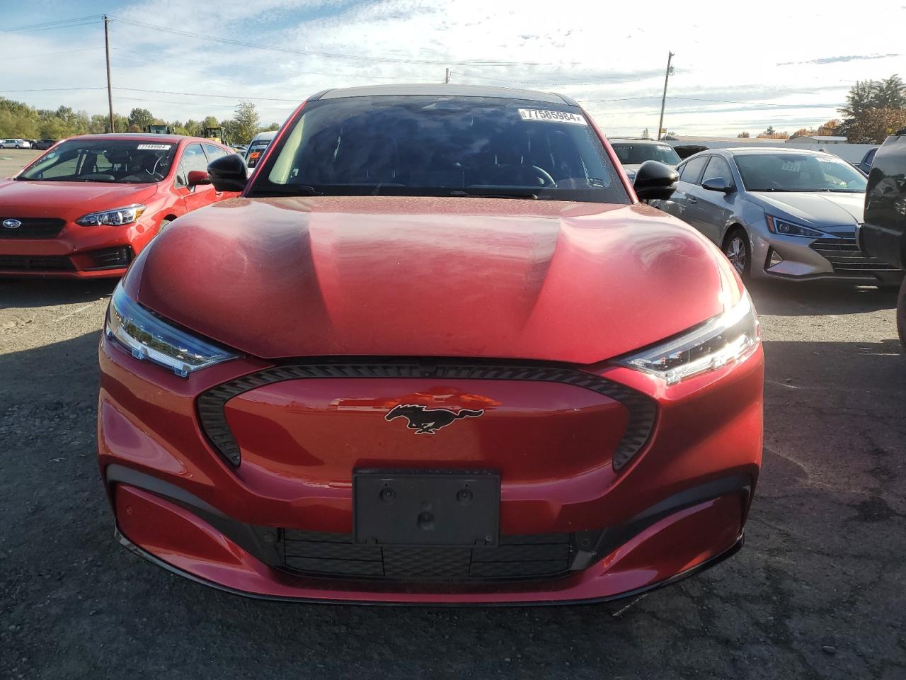 2023 FORD MUSTANG MACH-E CALIFORNIA ROUTE 1 VIN:3FMTK2SU0PMA18696