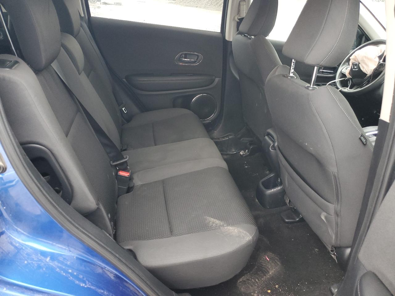 2022 HONDA HR-V EX VIN:3CZRU5H53NM741086