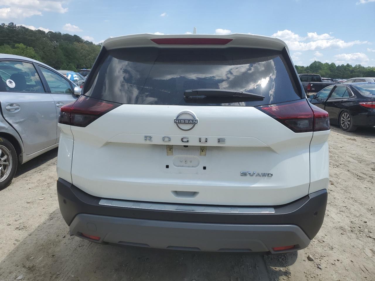 2023 NISSAN ROGUE SV VIN:5N1BT3BB0PC832944