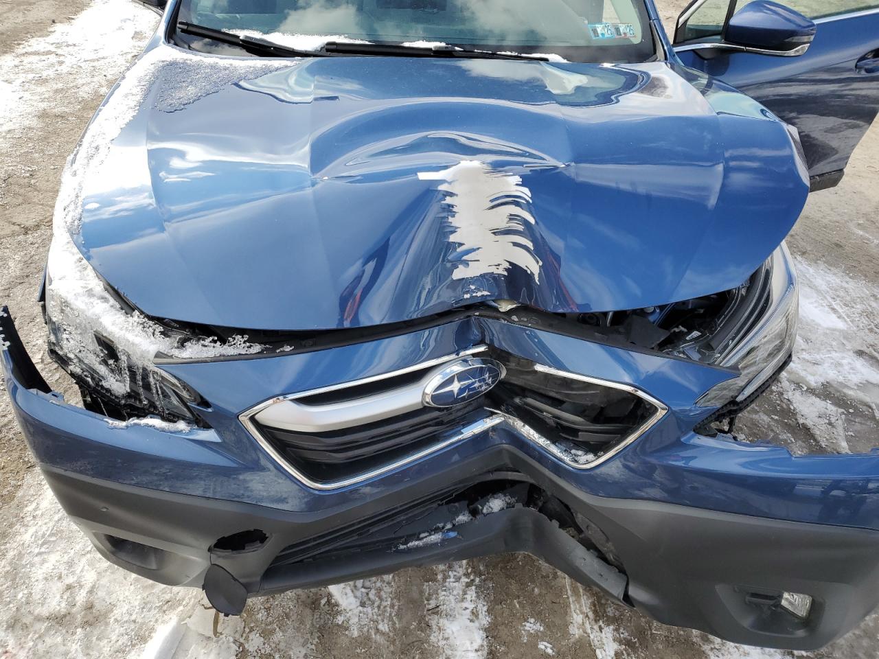 2022 SUBARU OUTBACK PREMIUM VIN:4S4BTACC3N3268960