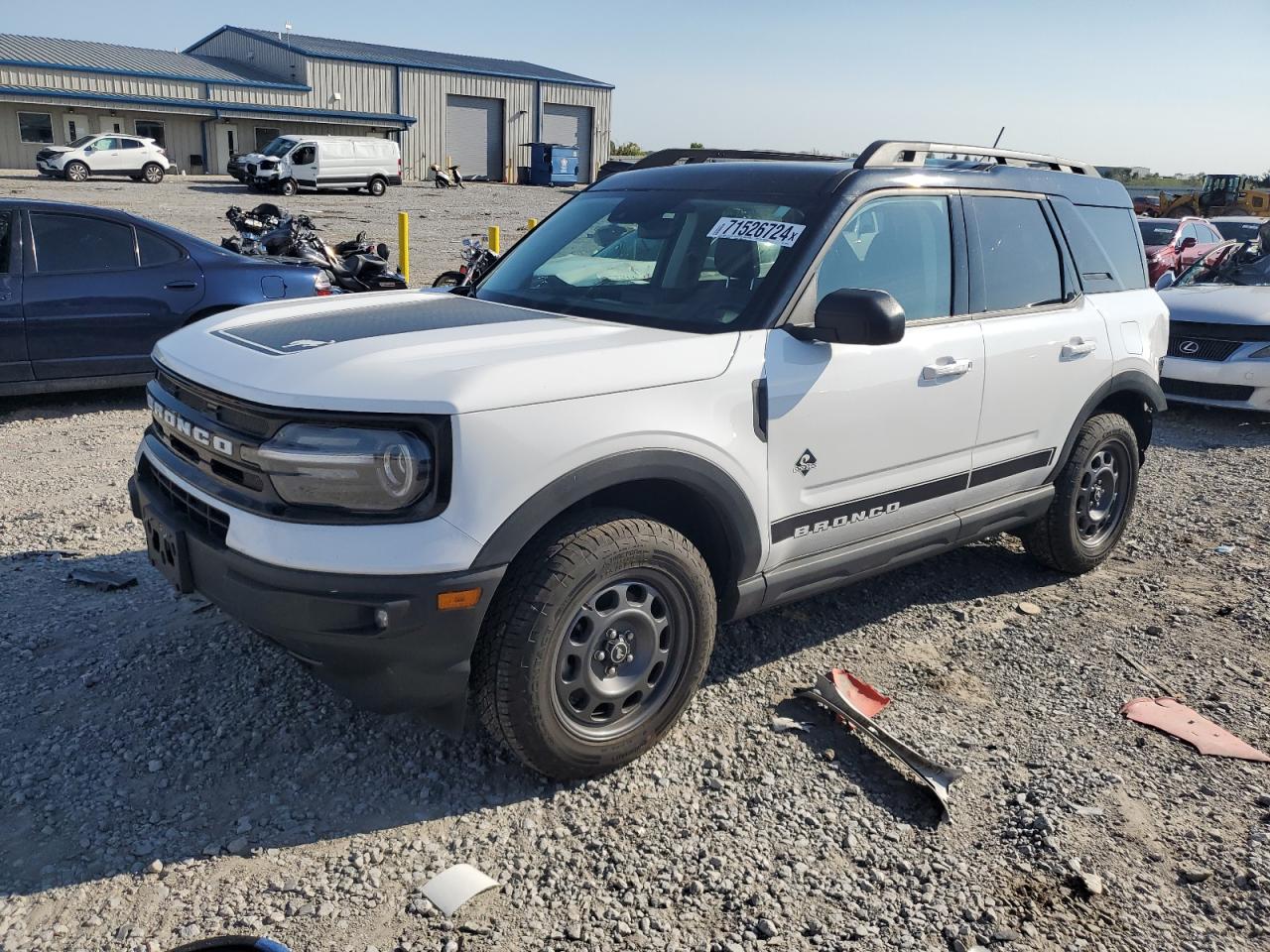 2024 FORD BRONCO SPORT OUTER BANKS VIN:3FMCR9C64RRE07366