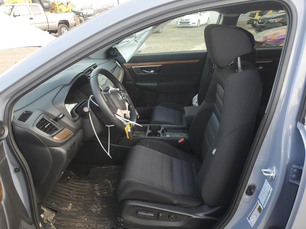 2022 HONDA CR-V EX VIN:2HKRW2H57NH670396