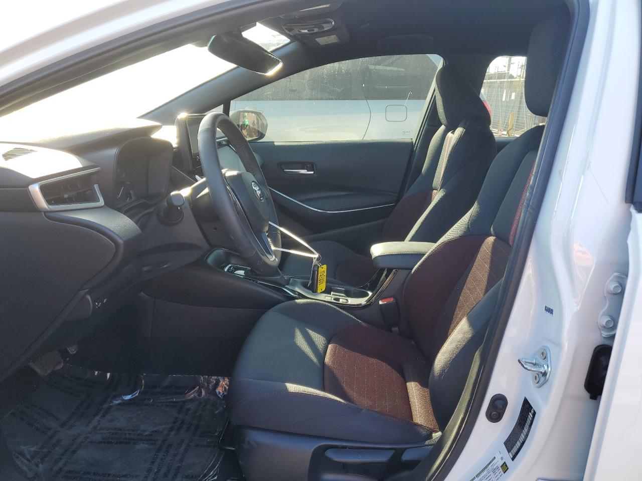 2024 TOYOTA COROLLA SE VIN:5YFS4MCE7RP190653