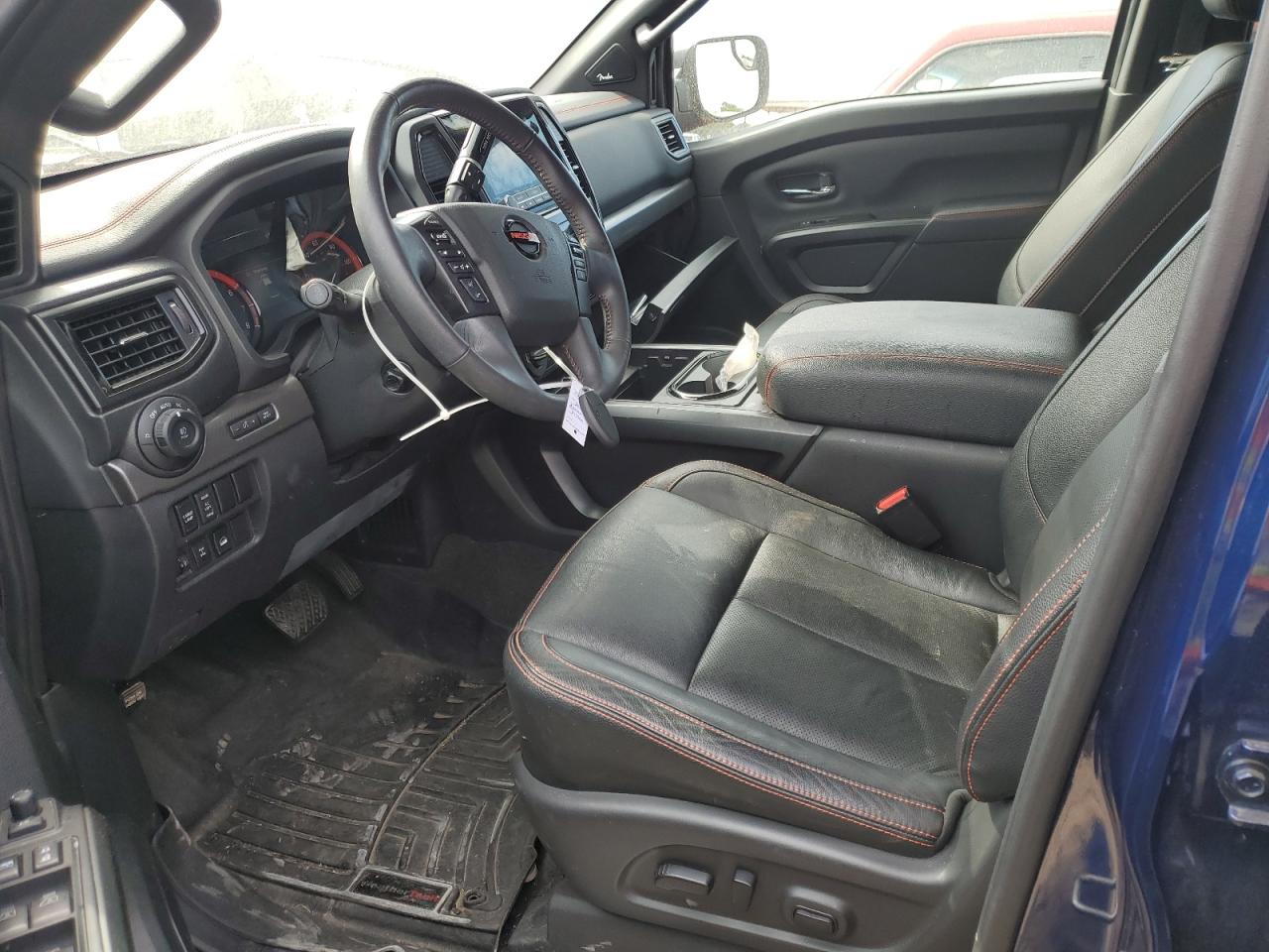 2022 NISSAN TITAN SV VIN:1N6AA1ED5NN101710