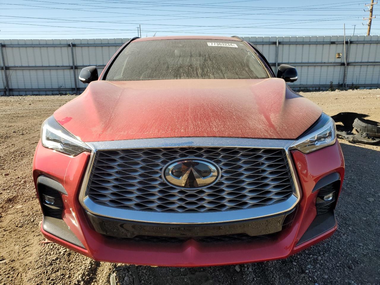 2023 INFINITI QX55 ESSENTIAL VIN:3PCAJ5KR3PF117559