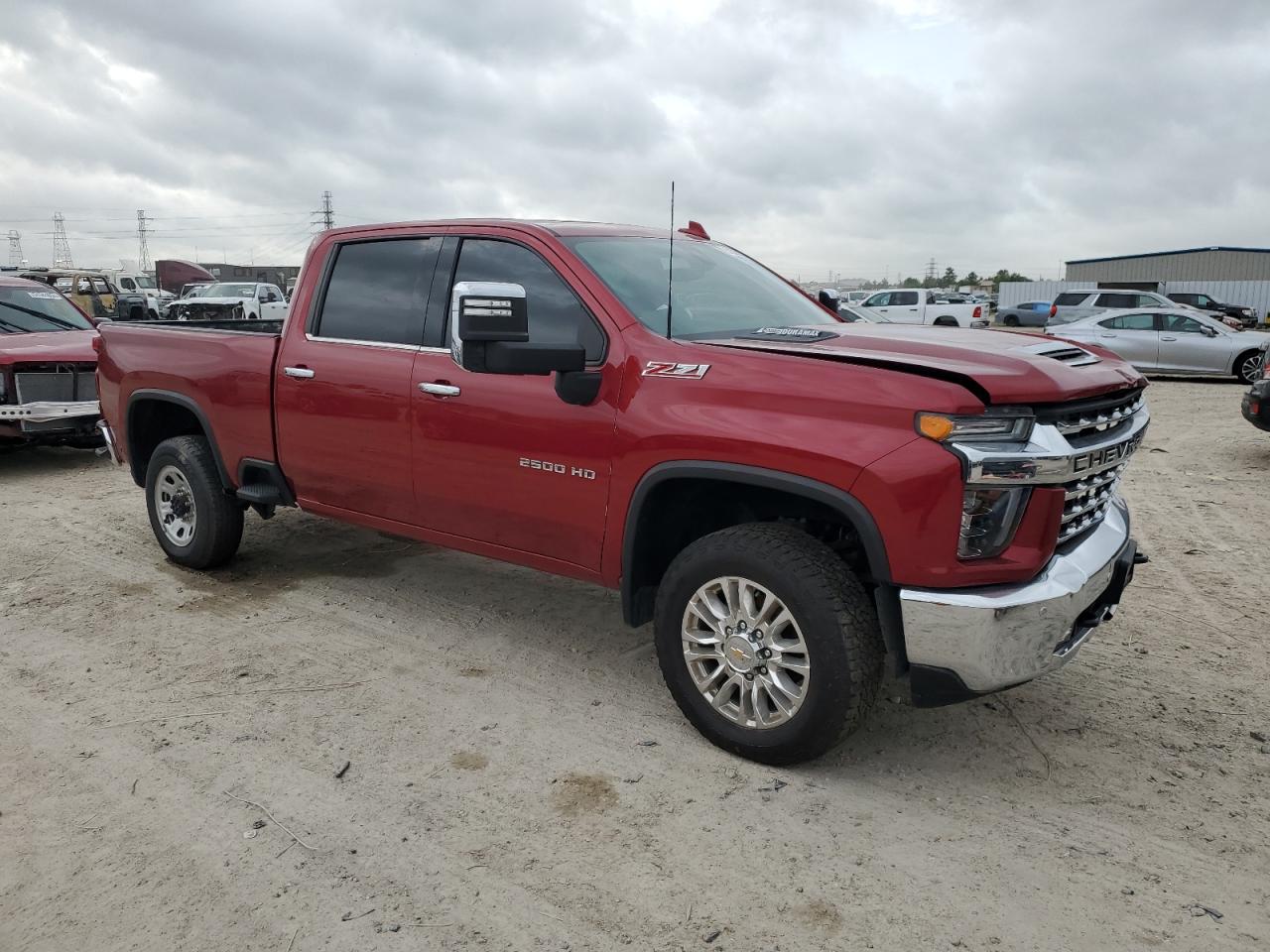 2022 CHEVROLET SILVERADO K2500 HEAVY DUTY LTZ VIN:1GC4YPEY1NF167022